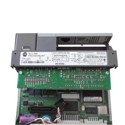 China New Ect Industrial Factory Sealed Good Price Allen-Bradley A-B 1747L531 SER E SLC 500 SLC 5/03 CPU Processor Unit Controller 1747-L531 for sale