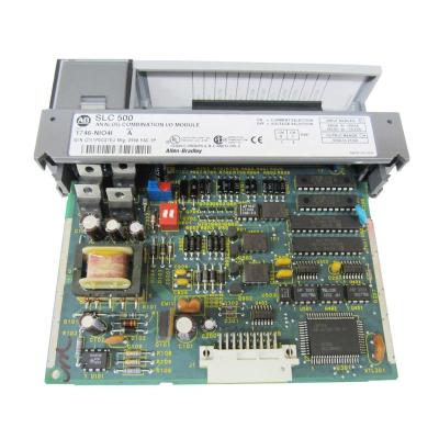 China A-B Sealed and Original 1746NIO4I SER New Allen-Bradley Industrial Ect Factory A SLC 500 PLC Controller Analog Output Module 1746-NIO4I for sale