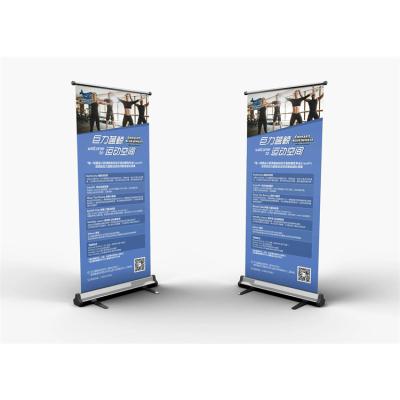 China Waterproof Competitive Price Digital Roll Up Custom Aluminum Original Banner Stands for sale