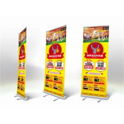 China Waterproof Manufacturer Supply Custom Portable Retractable Roll Up Banners For Display for sale