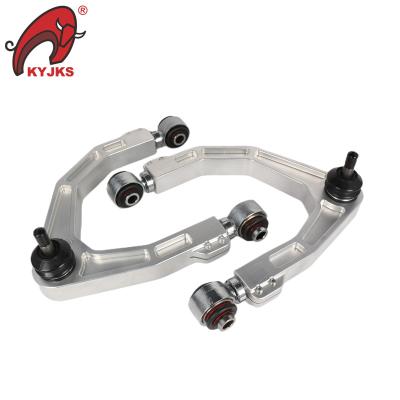 China Car Parts Forged Aluminium Alloy 6061 T6 Billet adjustable Front Upper Control Arm Stronger and lighter for UPA TUNDRA pick up for sale