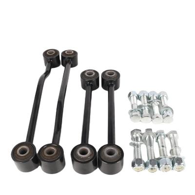 China Auto Suspension Parts 4 Piece Kit Front Sway Stabilizer Bar End Link For Jeep Wrangler JL Rear Sway Track Bar Link kits for sale