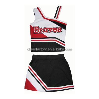 China Cheap Custom Made Cheerleading Uniforms With High Quality Cheerleading Uniforms for sale