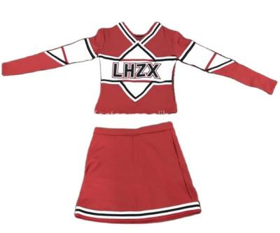 China 2022 Cheerleading Uniforms For Cheerleader With Factory Price Cheerleading Uniforms for sale