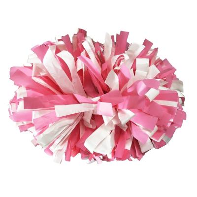 China PE 2022 new plastic cheerleading pom poms for cheerleaders with factory price for sale