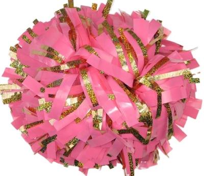 China PE 2021 new sparkle pom cheerleading poms for cheerleaders with factory price for sale