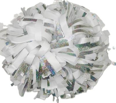 China PE 2021 new cheerleading pom poms for cheerleaders with factory price for sale