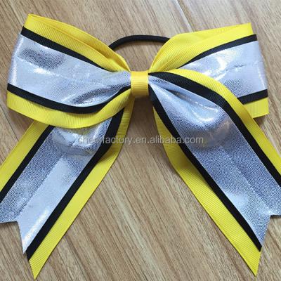 China Best Hair Bow Cloth Professional Price With Elastic Band for sale