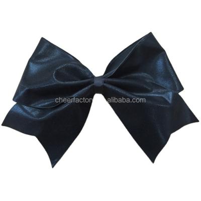 China Wholesale New Batterfly fashion ribbon hair cheerleading bows for cheerleader with good price for sale