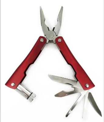 China Multi-function Multifunctional Combination LED Light Combination Multi Tool Pliers for sale