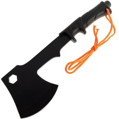 China Unrated Outdoor Camping Cutting Tool Hunting Chopper Tactical Plastic Handle Portable Survival Small Ax Hatchet for sale