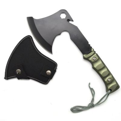 China Unrated DIY Tools Army Viking Tactical Ax Tomahawk Multi Survival Machete Outdoor Hunting Camping Axes Tie Cutter Hatchet Fire Ax for sale