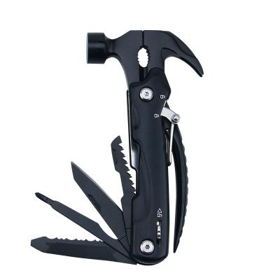 China Portable New Design Survival Stainless Steel Claw Mini Small Hammer Multifunctional Outdoor Camping Tactical Nail for sale