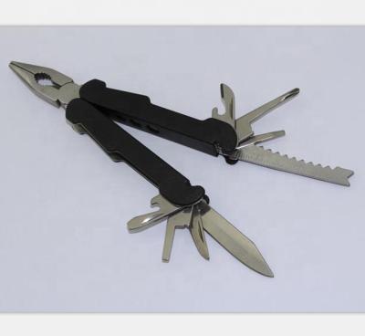 China Multi Functiona Pliers 10 in 1 Long Nose Pliers Tool Kit Wire Cutter Pliers Gift Small Mini Combination Multi Uses DIY Tools Promotional Camping for sale