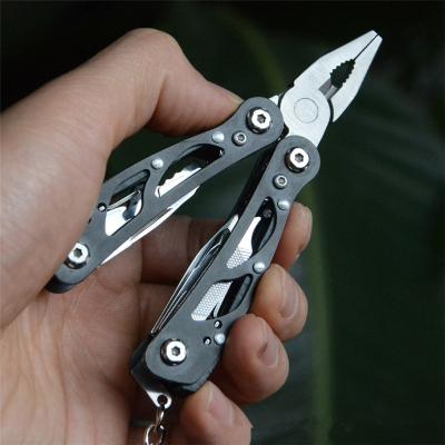 China Multi Functiona Outdoor Camping Survival Tools Folding Tactical Soft Screwdriver Repair Multitool Pliers Stainless Steel EDC Military Gear for sale