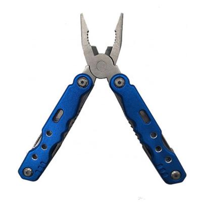 China MULTI FUNCTIONAL Combination Camping Hand Pocket Tool Outdoor Pliers Set Small Pliers with Custom Color and Aluminum Handle Logo for sale