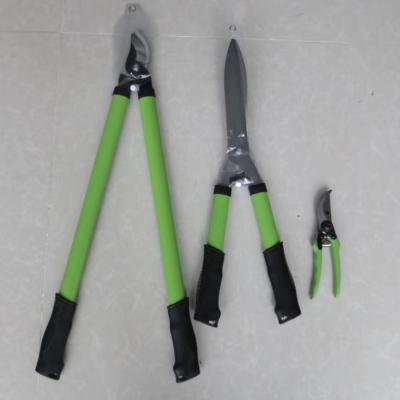 China Steel Lopper, Hedge Shear and Pruner Cutter Set for sale