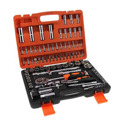 China Promotional Mechanic Tool Household Tool Kit / 94-Piece Auto Repair Auto Repair Kit for sale