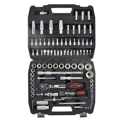 China Duarble 94 Pcs DIY Tools Repair Kit Socket Wrench Set Tool Kit Tool Set for sale