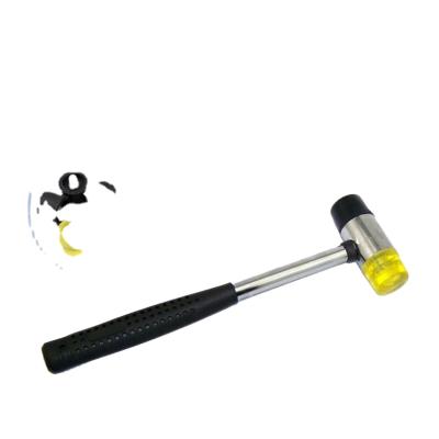 China 30mm-45mm Two Way Mallet Two Way Hammer Rubber and Nylon Mallet Two Way Hammer for sale