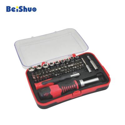 China Household or Machine Repairing 65 PCS CR-V6150 Repairing Tool Kit Screwdriver Bit Set for sale