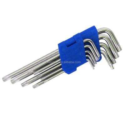 China Carbon Steel Double End Hex Wrench Torx Key Set for sale