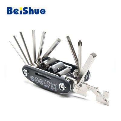 China Bicycle Repairing Tool Kit 15PCS Bicycle Repair Tool Kit Bicycle Multi Tool for sale