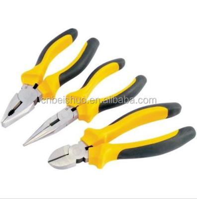 China Toggle or Plunge Sample Available and Cheap Price Hand Tools Long Nose Pliers for sale