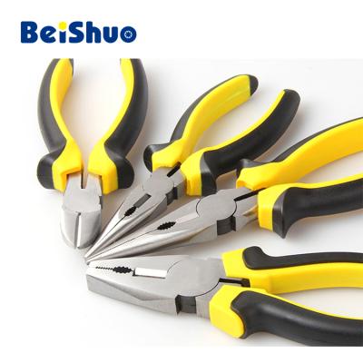 China Other Wholesale Professional Carbon Steel Combination Pliers With PVC Handle for sale