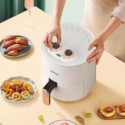 China Hotor V3 model air fryer factory 2022 household mini 4.5L automatic safe anti-sticking direct electric rice cooker for sale