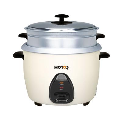 China Small Drum Automatic Cooking Electric Rice Cooker With Stainless Steel Steamer CE CB for sale