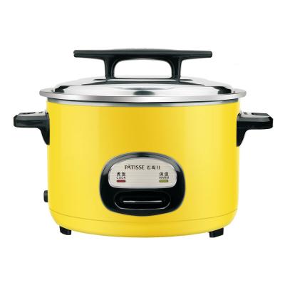 China OEM 7.8L Large Mechanical Industrial Rice Cooker for sale