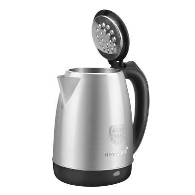 China 360 Degree Base OEM 1.8L Stainless Steel Rotating Electric Kettle for sale