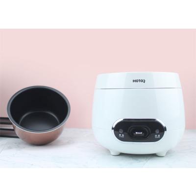 China New design 0.8L small capacity porcelain outdoor rice cooker for sale