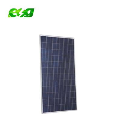 China ESG High Efficiency Solar Hot Sale 25 Years Warranty 250wp PV Solar Module Wholesale 230-260W Specification for sale