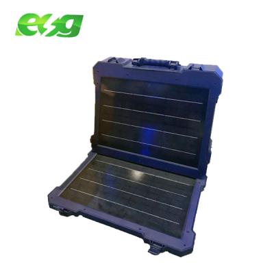 China Home Outdoor Suitcase Solar Panel 500w Small Integrated Solar Panel Free Installation System for sale