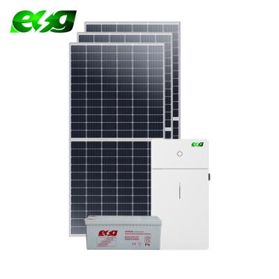 China ESG BSM30KW-HY 30kw solar power system 20kw 30kw 50kw home hybrid solar syystem prices on grid solar system for sale