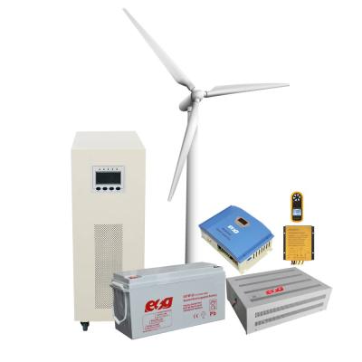 China Wind Power System ESG High Efficiency Factory Low Price Wind Generator Off Grid Complete Kit 1KW 3KW 5KW 10KW Wind Turbine for sale