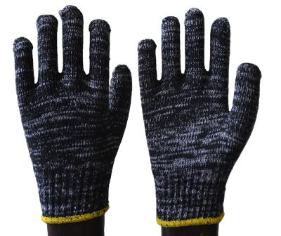 China 10 gauge breathable cotton gloves with different colors for sale