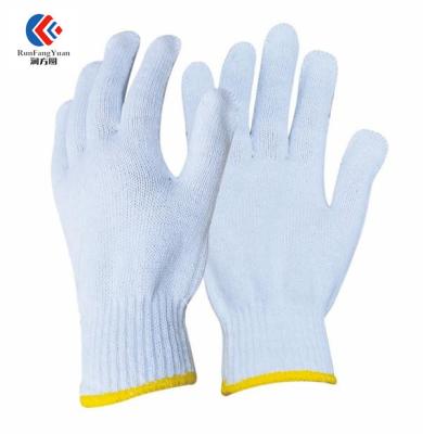 China Cheap And Durable Cotton Construction 7 Gauge/10 Gauge Gloves For Farm Work Use for sale