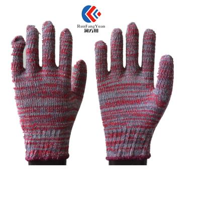 China Construction 10 Gauge Labor Safety Protection Cotton Knitted Gloves for sale