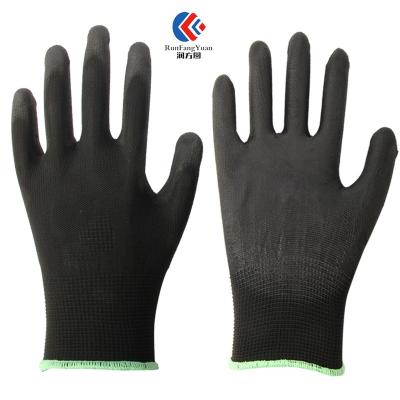 China 13 Gauge Anti-Slip Cheap PU Coated Work Glove For Instruction for sale