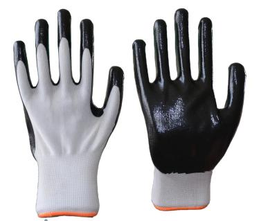 China Durable Nitrile Antacid Gloves for sale