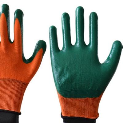 China Long Lasting Nitrile Glove for sale