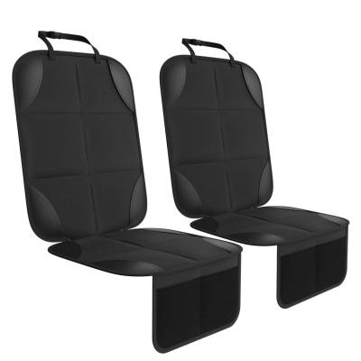 China Wholesale Padded Customized Good Quality Black Polyester Car Seat Protector for sale