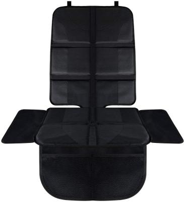 China Black Non-Slip Premium Car Seat Cover Perfect Protector For Car Seats Child Seat Protector for sale