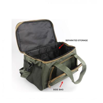 China Water Resistant Fine Quality Waterproof Large Capacity Fishing Bag With Multi-Pockets for sale