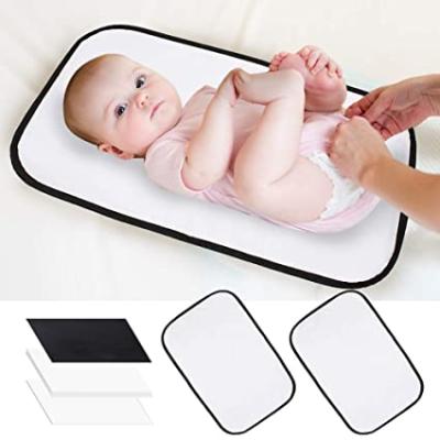 China Portable Travel Pad Waterproof Liner Waterproof Changing Mat For Diaper Bag for sale