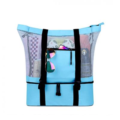 China With Insulated Compartment On Bottom Guaranteed Single Type Top Selling Beach Model New Packing Bag Latest Quality for sale