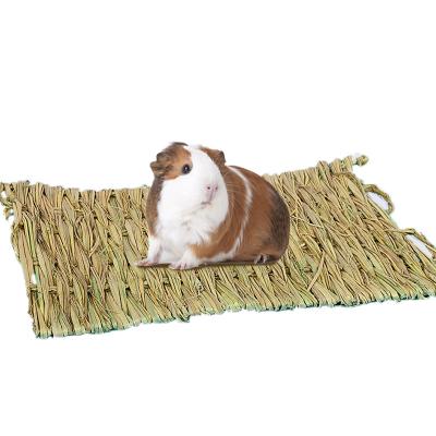 China Dutch General Viable Hamster Winter Pig Chinchilla Rabbit Straw Foot Mat Straw Warm Pet Supplies for sale